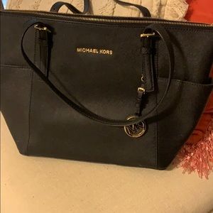 Michael Kors black tote